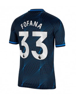 Billige Chelsea Wesley Fofana #33 Bortedrakt 2023-24 Kortermet